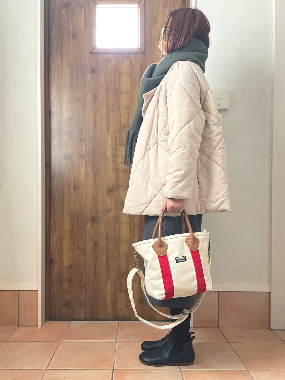 sorako110｜L.L.Beanのトートバッグを使ったコーディネート - WEAR