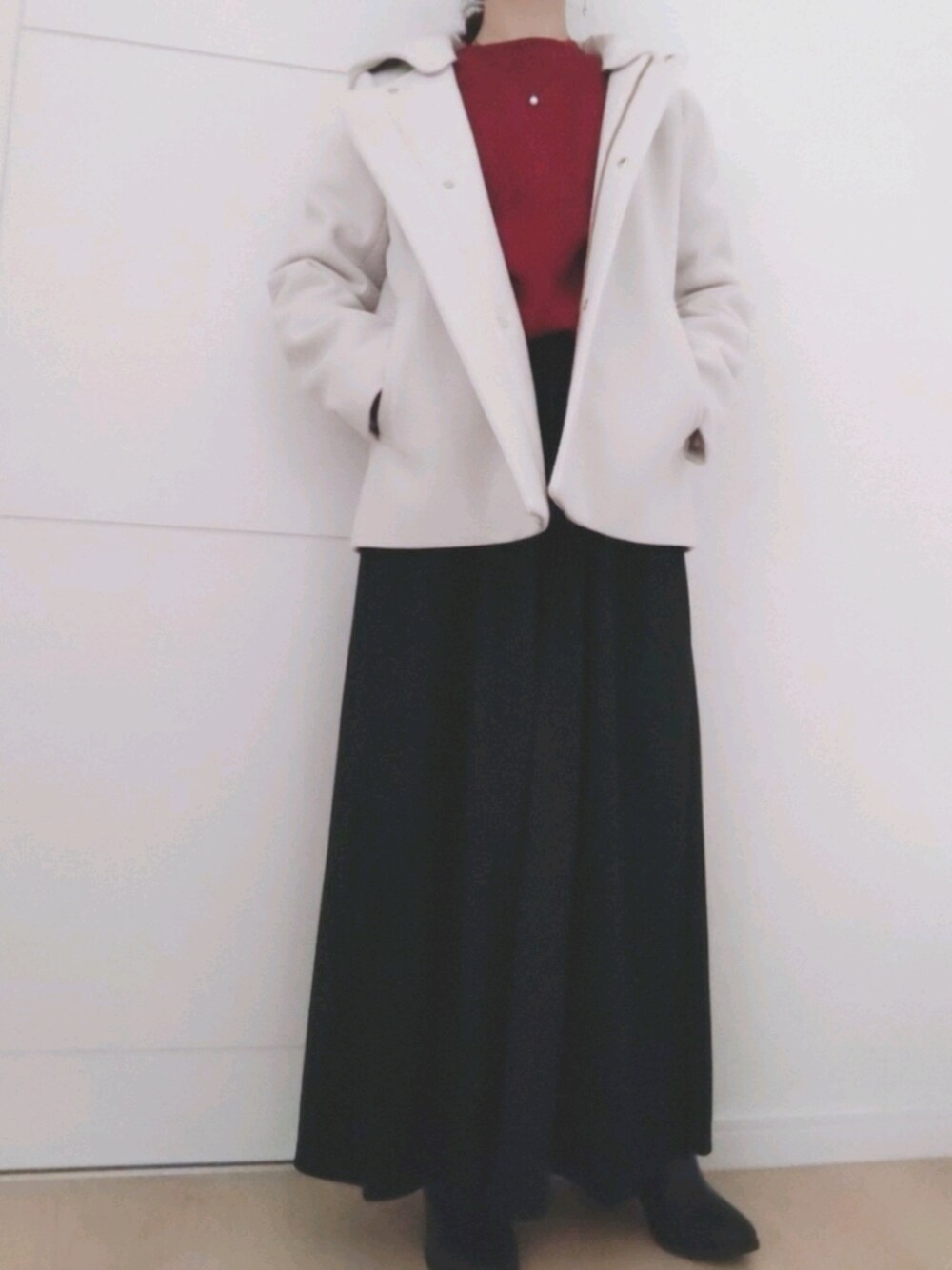 GLOBAL WORK（グローバルワーク）の「軽やかストレッチ2WAY