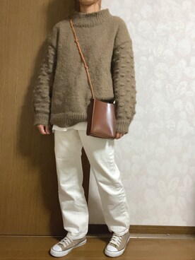 はるさん（レディース・156cm）の秋コーディネート