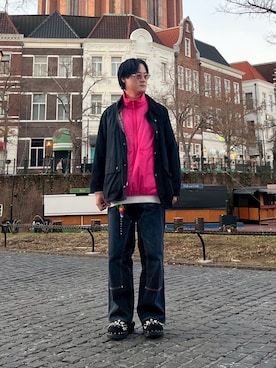 「アイテム（その他シューズ）」を使った、seanipさん（メンズ・177cm）の冬コーディネート