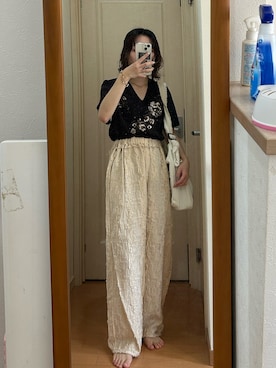 こことさん（レディース・152cm）の夏コーディネート