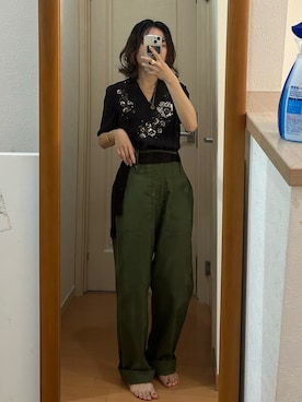 こことさん（レディース・152cm）の夏コーディネート
