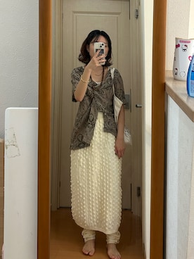 こことさん（レディース・152cm）の夏コーディネート