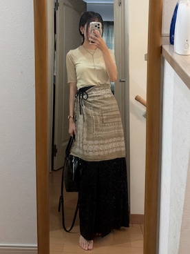 こことさん(レディース・152cm)の夏コーディネート