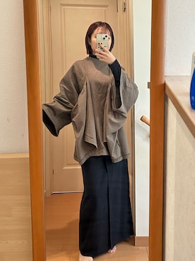 「ORFEO（オルフェオ）のアイテム」を使った、こことさん（レディース・152cm）の冬コーディネート