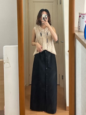 こことさん（レディース・152cm）の夏コーディネート