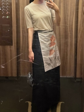 「LAUIR（ラウアー）のアイテム」を使った、こことさん（レディース・152cm）の秋コーディネート
