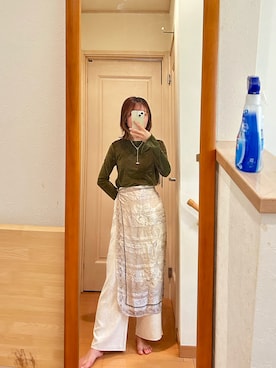 こことさん（レディース・152cm）の秋コーディネート