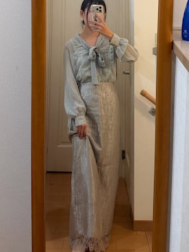 「AIC.（エーアイシー）のアイテム」を使った、こことさん（レディース・152cm）の秋コーディネート
