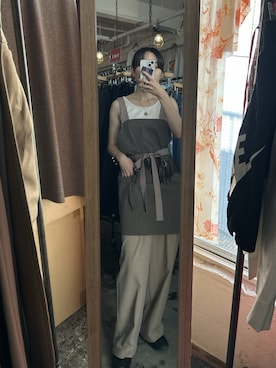 「アイテム（その他トップス）」を使った、こことさん（レディース・152cm・20代）の秋コーディネート