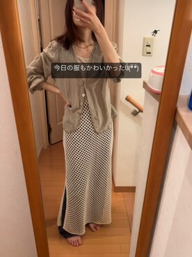 こことさん（レディース・152cm）の夏コーディネート