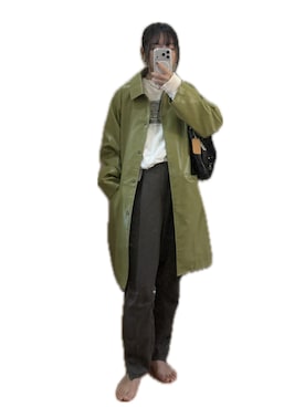 こことさん（レディース・152cm）の春コーディネート