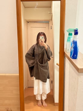 「ORFEO（オルフェオ）のアイテム」を使った、こことさん（レディース・152cm）の秋コーディネート