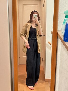 「アイテム（キャミソール）」を使った、こことさん（レディース・152cm・10代）の夏コーディネート