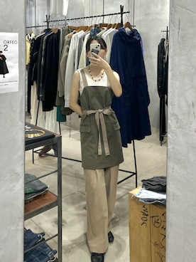 「アイテム（その他トップス）」を使った、こことさん（レディース・152cm・20代）の秋コーディネート