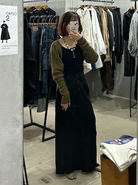 「ORFEO（オルフェオ）のアイテム」を使った、こことさん（レディース・152cm）の春コーディネート