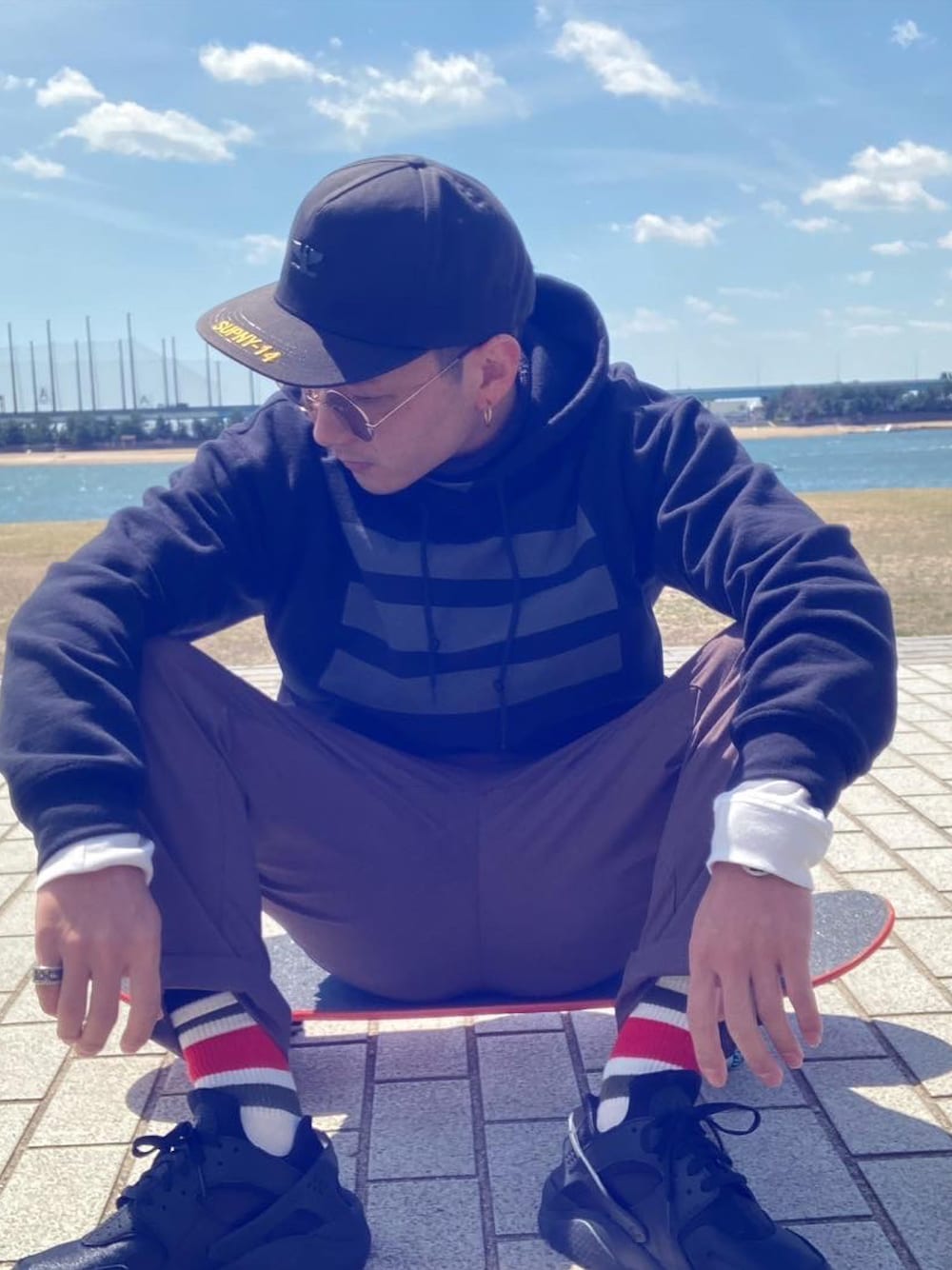 C'est Vingt-Trois セバントゥア　ボンバージャケット MA-1 C'est Vingt-Trois セバントゥア ボンバージャケット MA-1