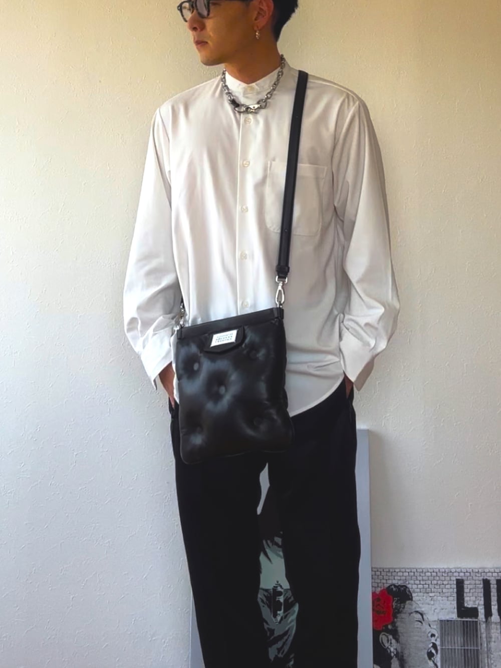 Maison Margiela メッセンジャーバッグ メゾンマルジェラ Maison Margiela（メゾンマルジェラ）の「Maison Margiela
