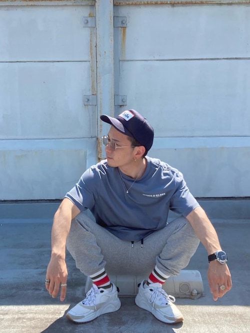 Tanatatsu55 Starterのキャップを使ったコーディネート Wear