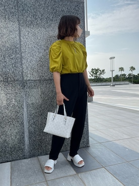 YOuさん（レディース・158cm）の秋コーディネート