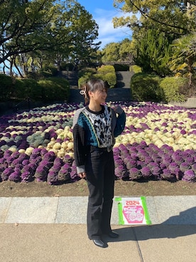 YOuさん（レディース・158cm）の冬コーディネート