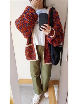 riikoさん(レディース・161cm)の冬コーディネート