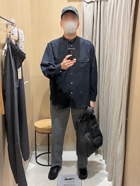 「Dickies（ディッキーズ）のアイテム」を使った、ひろぴこさん（メンズ・182cm）の春コーディネート