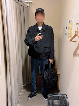 「ROLEX（ロレックス）のアイテム」を使った、ひろぴこさん（メンズ・182cm）の春コーディネート