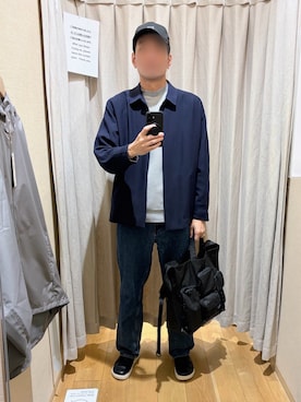 ひろぴこさん（メンズ・182cm）の春コーディネート