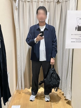 「UNITED ARROWS（ユナイテッドアローズ）のアイテム」を使った、ひろぴこさん（メンズ・182cm）の秋コーディネート