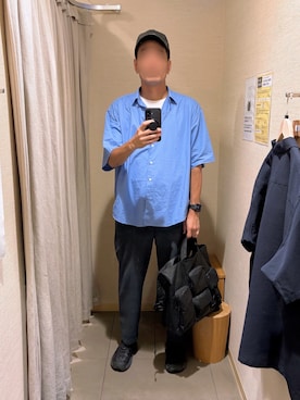 ひろぴこさん(メンズ・182cm)の夏コーディネート