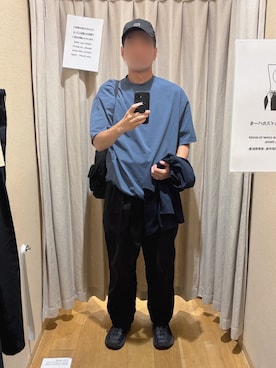 「DAIWA PIER39（ダイワピア39）のアイテム」を使った、ひろぴこさん（メンズ・182cm）の夏コーディネート