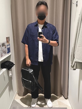 ひろぴこさん（メンズ・183cm）の秋コーディネート