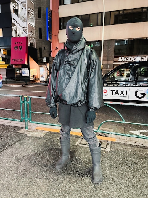 kYe｜BALENCIAGAのレインシューズを使ったコーディネート - WEAR