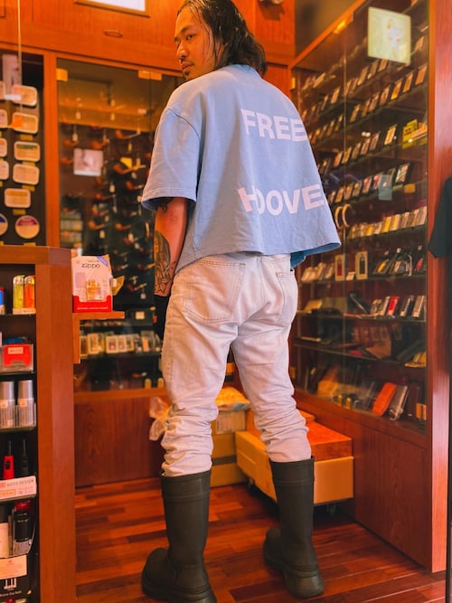kizukiotanissa|YeezyのTシャツ/カットソーを使ったコーディネート - WEAR 国内先行発売 Tシャツ baseball HOOVER FREE Tシャツ/カットソー(半袖/袖なし)