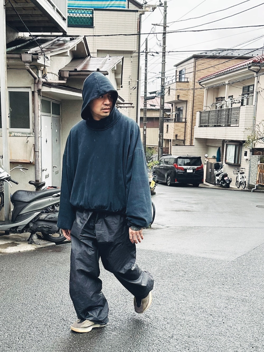 【未使用】 Karl Kani オーバーオール サロペット Y2K 濃紺 L 未使用】 Karl Kani オーバーオール サロペット Y2K 濃紺 L