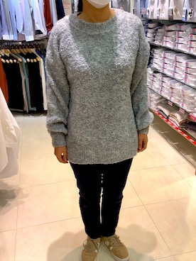 「ふんわり」｜BRICK HOUSE by Tokyo Shirts つくばイーアス店さん（レディース・153cm）の秋コーディネート