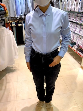 BRICK HOUSE by Tokyo Shirts つくばイーアス店さん（レディース・153cm）の秋コーディネート