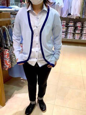 BRICK HOUSE by Tokyo Shirts つくばイーアス店さん(レディース・148cm)の夏コーディネート