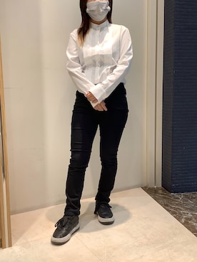 BRICK HOUSE by Tokyo Shirts つくばイーアス店さん（レディース・151cm）の夏コーディネート