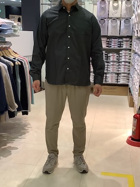 BRICK HOUSE by Tokyo Shirts つくばイーアス店さん（メンズ・172cm）の春コーディネート