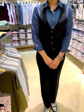 BRICK HOUSE by Tokyo Shirts つくばイーアス店さん（レディース・173cm）の秋コーディネート