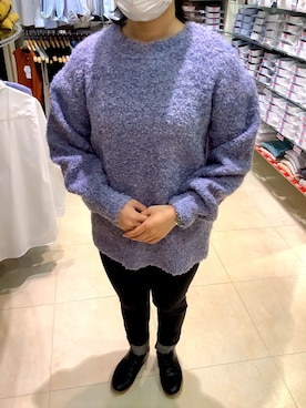「ふんわり」｜BRICK HOUSE by Tokyo Shirts つくばイーアス店さん（レディース・149cm）の秋コーディネート