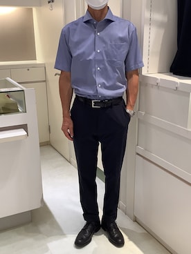 BRICK HOUSE by Tokyo Shirts 泉パークタウン・タピオ店さん（メンズ・170cm）の夏コーディネート