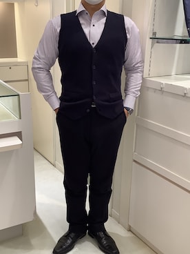 BRICK HOUSE by Tokyo Shirts 泉パークタウン・タピオ店さん(メンズ・171cm)の秋コーディネート