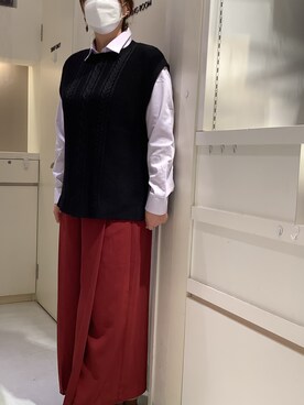 BRICK HOUSE by Tokyo Shirts 泉パークタウン・タピオ店さん（レディース・164cm）の秋コーディネート