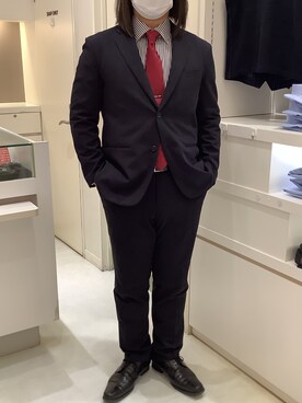 BRICK HOUSE by Tokyo Shirts 泉パークタウン・タピオ店さん(メンズ・171cm)の冬コーディネート