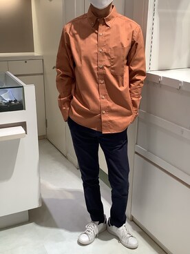 BRICK HOUSE by Tokyo Shirts 泉パークタウン・タピオ店さん(メンズ・170cm)の夏コーディネート