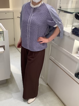 BRICK HOUSE by Tokyo Shirts 泉パークタウン・タピオ店さん(レディース・164cm)の夏コーディネート