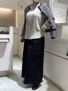 BRICK HOUSE by Tokyo Shirts 泉パークタウン・タピオ店さん（レディース・164cm）の冬コーディネート